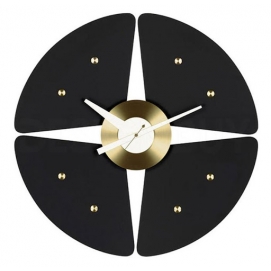 Hodiny Petal Clock